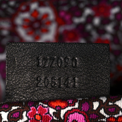 Gucci Patent Romy Medium Tote Black 7 of 12