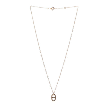 Hermes 18K Rose Gold PM Farandole Pendant Necklace 3 of 6