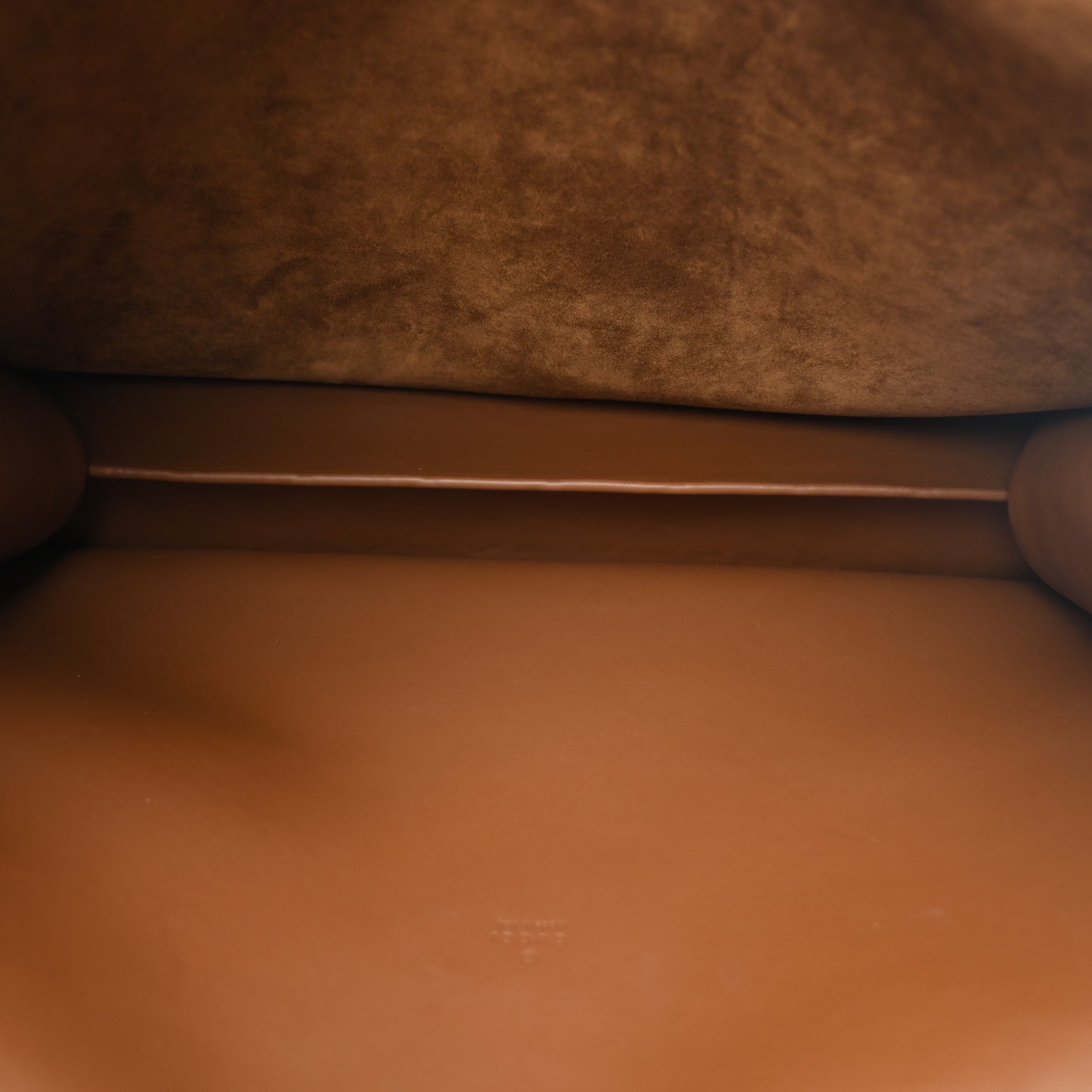Suede GG Debossed Large Dionysus Shoulder Bag Brown