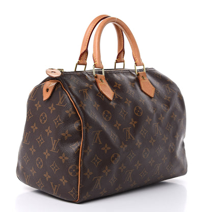 Louis Vuitton Monogram Speedy 30 3 of 13