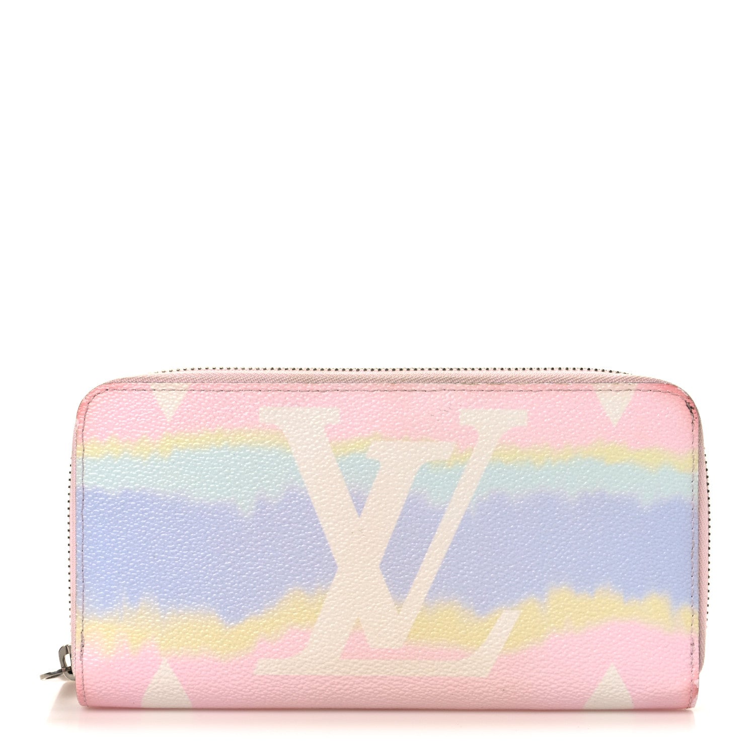 Louis Vuitton Monogram Escale Zippy Wallet Pastel 1 of 7