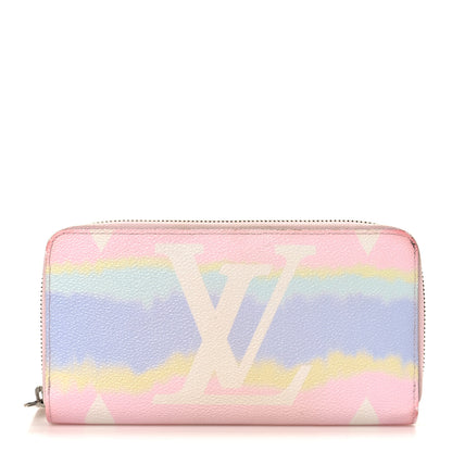 Louis Vuitton Monogram Escale Zippy Wallet Pastel 1 of 7