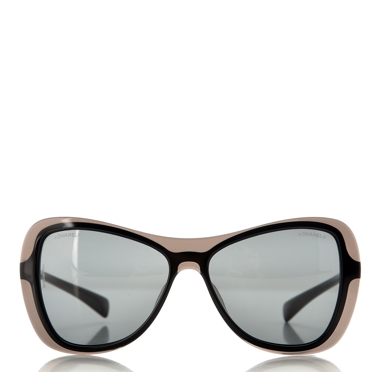 Shield Butterfly Runway Sunglasses S1617 Black