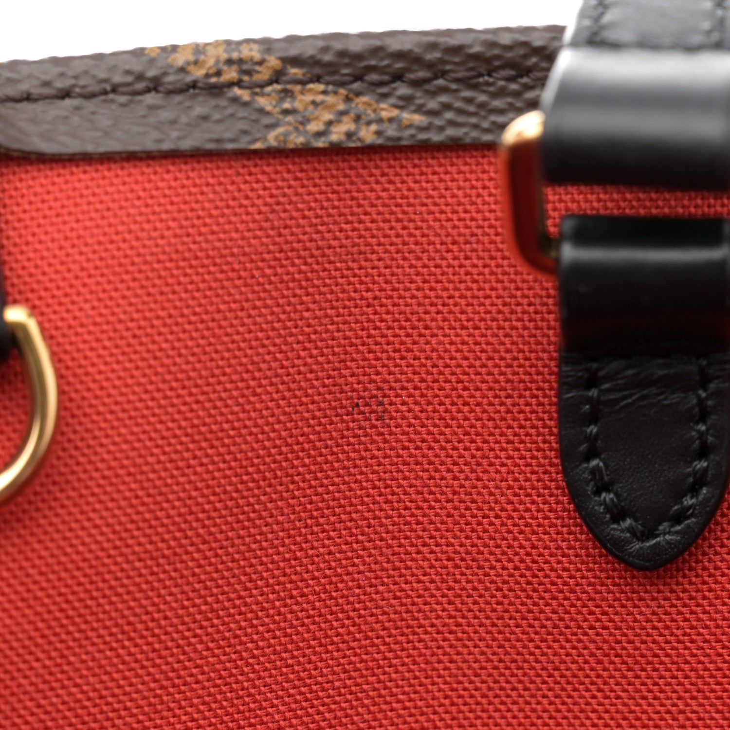 Louis Vuitton Reverse Monogram Giant Onthego MM 11 of 13