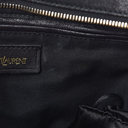 Saint Laurent Sheepskin Small Cabas ChYc Black 11 of 17