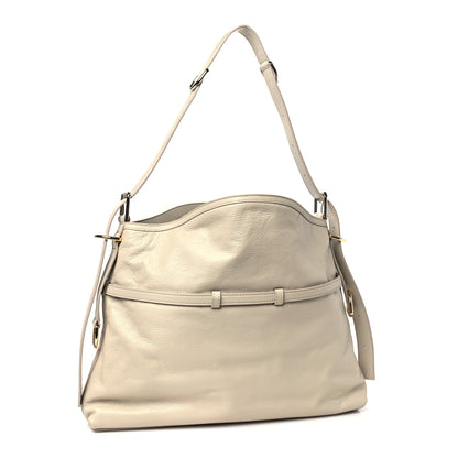 Givenchy Calfskin Medium Voyou Bag Natural Beige 3 of 10