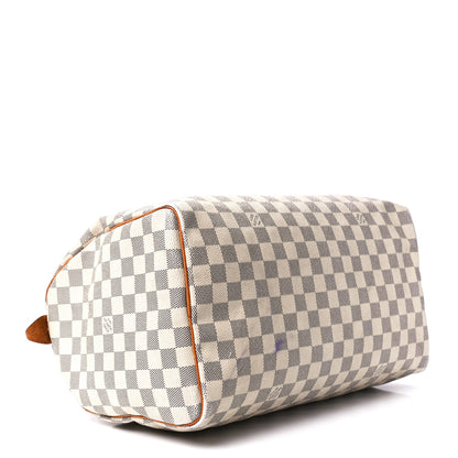 Louis Vuitton Damier Azur Speedy 35 3 of 14