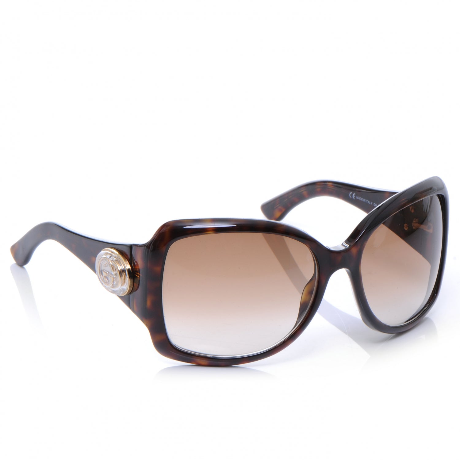 Gucci Tortoise Shell GG Sunglasses 2938S 3 of 6