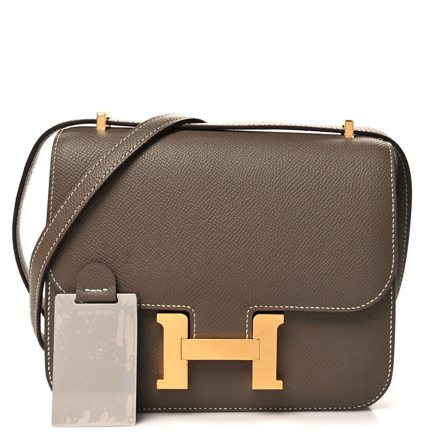 Hermes Epsom Constance 18 Etoupe 3 of 14