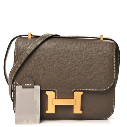 Hermes Epsom Constance 18 Etoupe 3 of 14