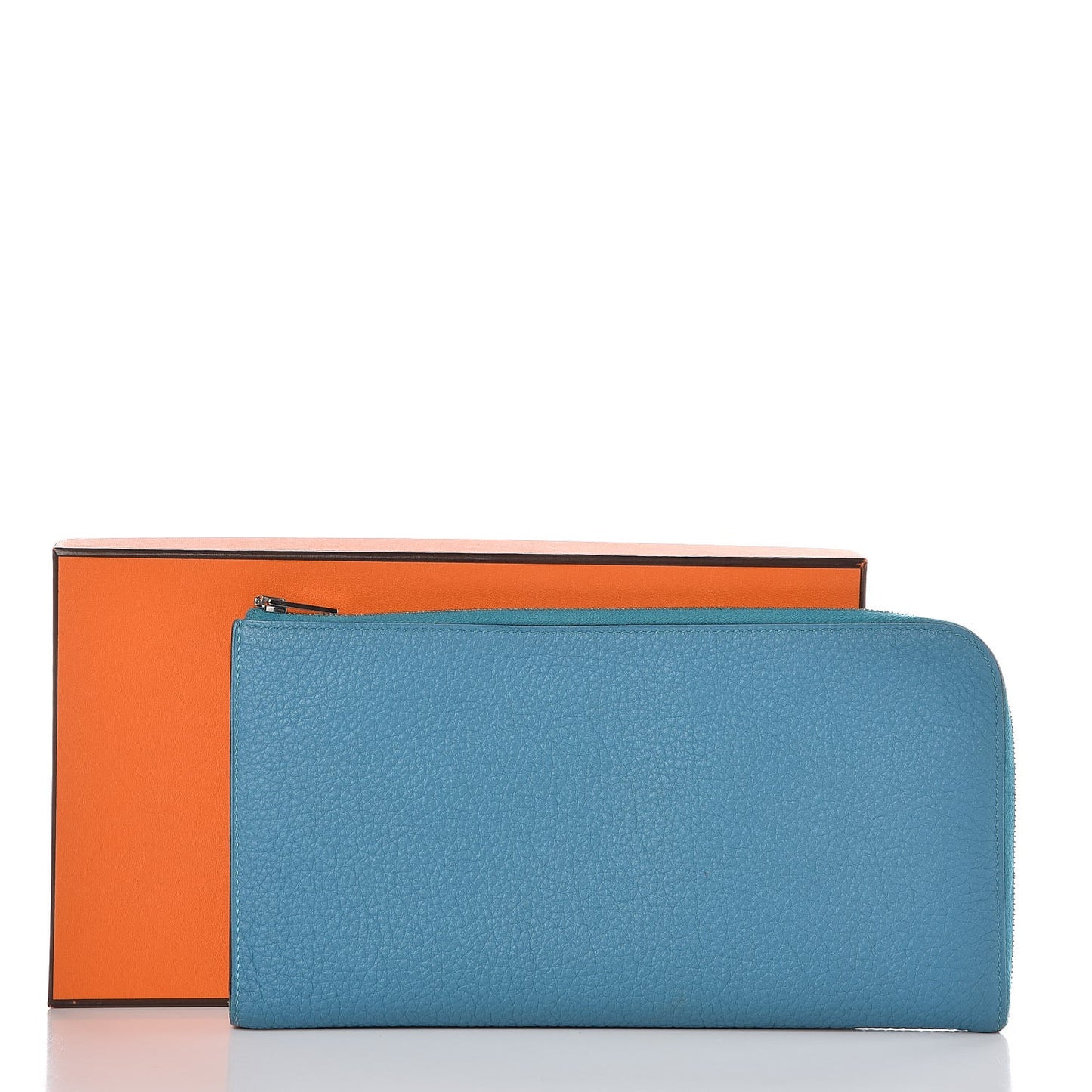 Togo Large Remix Voyage Wallet Turquoise