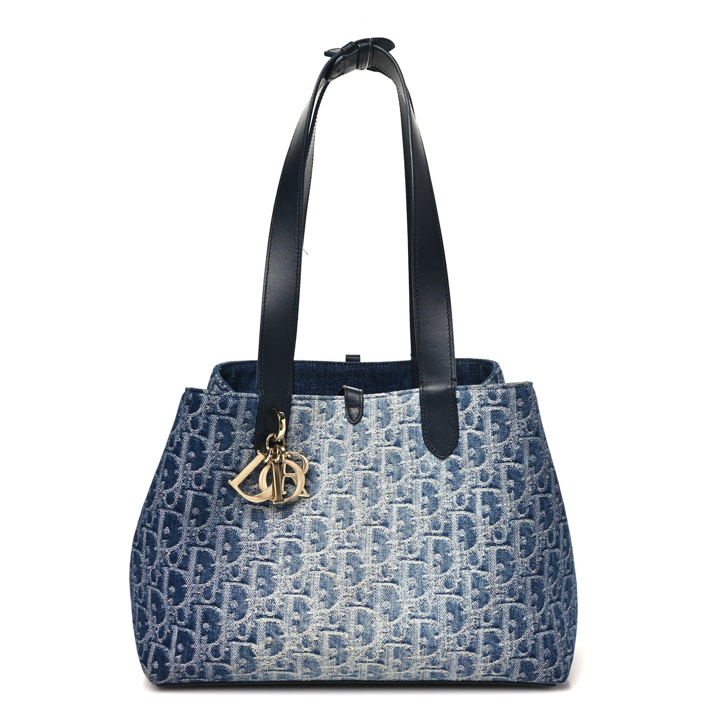 Denim Jacquard Oblique Medium Toujours Blue
