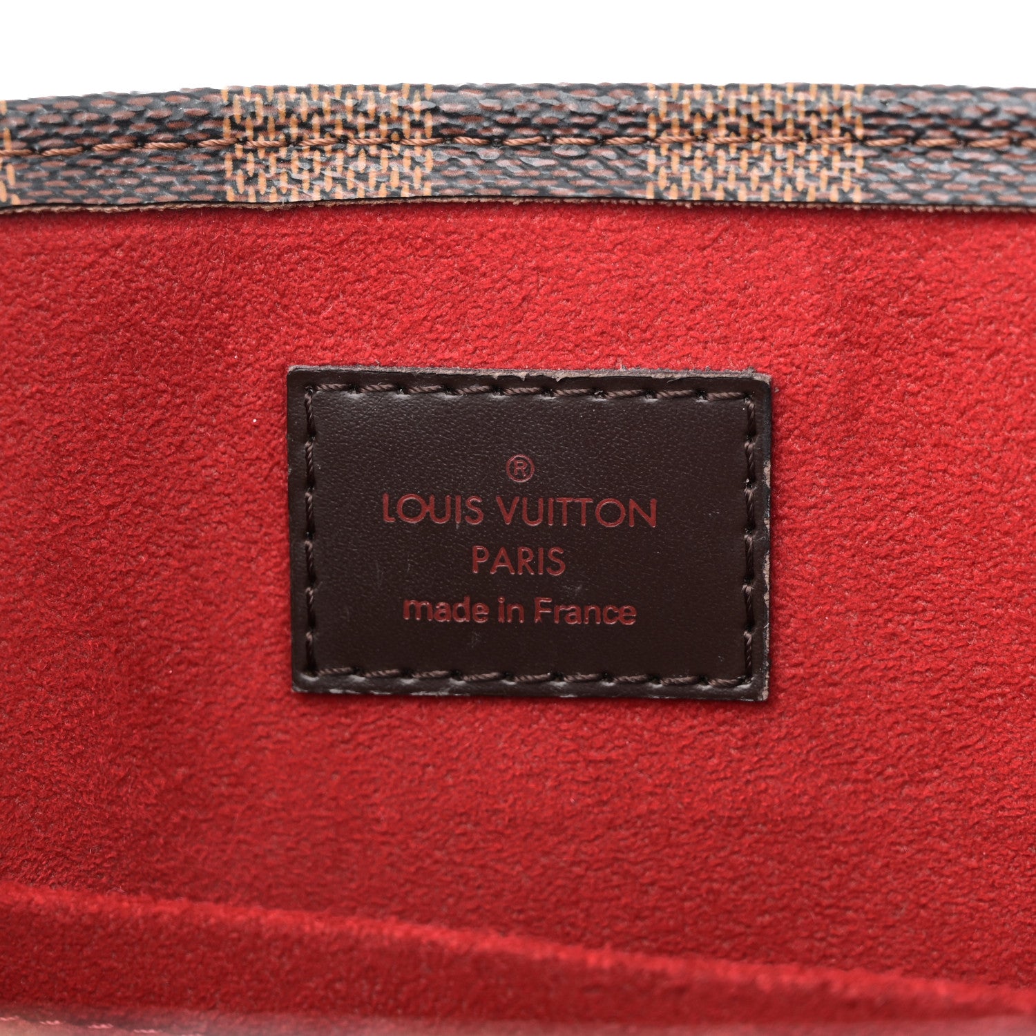 Louis Vuitton Damier Ebene Sac Plat 6 of 11