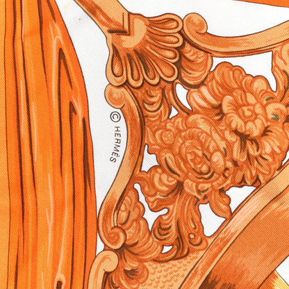 Hermes Silk Etriers Scarf 90 4 of 5