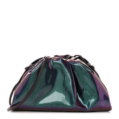 Bottega Veneta Patent Mini Pouch Holographic 1 of 12