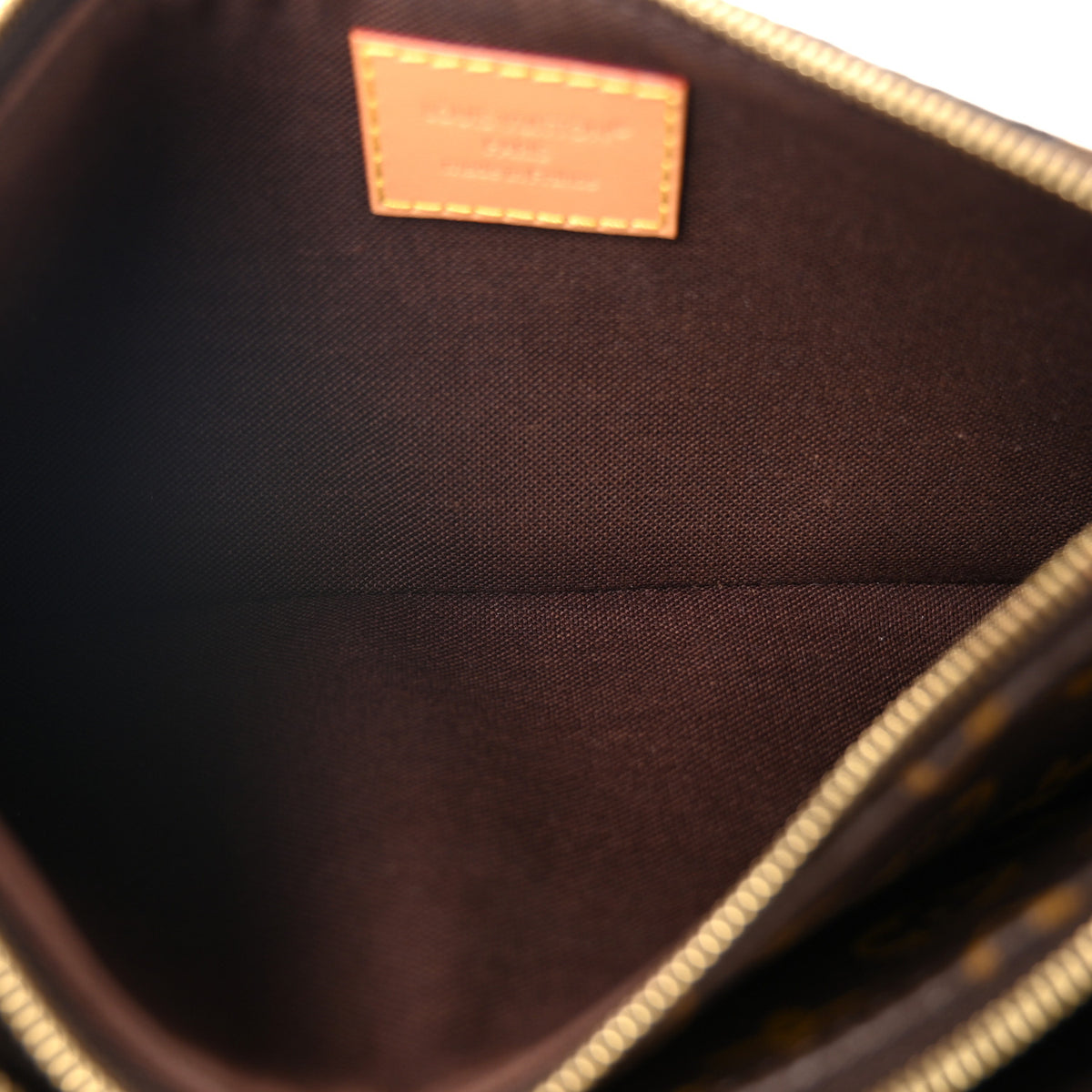 Louis Vuitton Monogram Liv Pochette 5 of 10