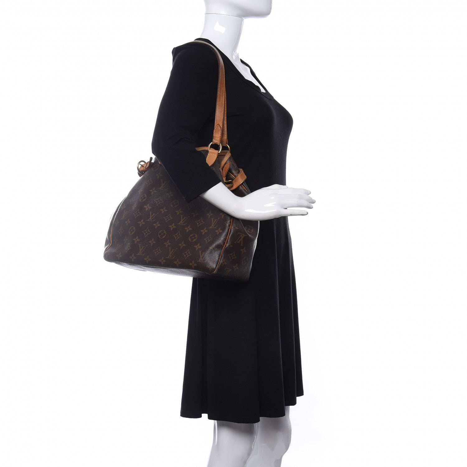 Louis Vuitton Monogram Batignolles Vertical 2 of 17