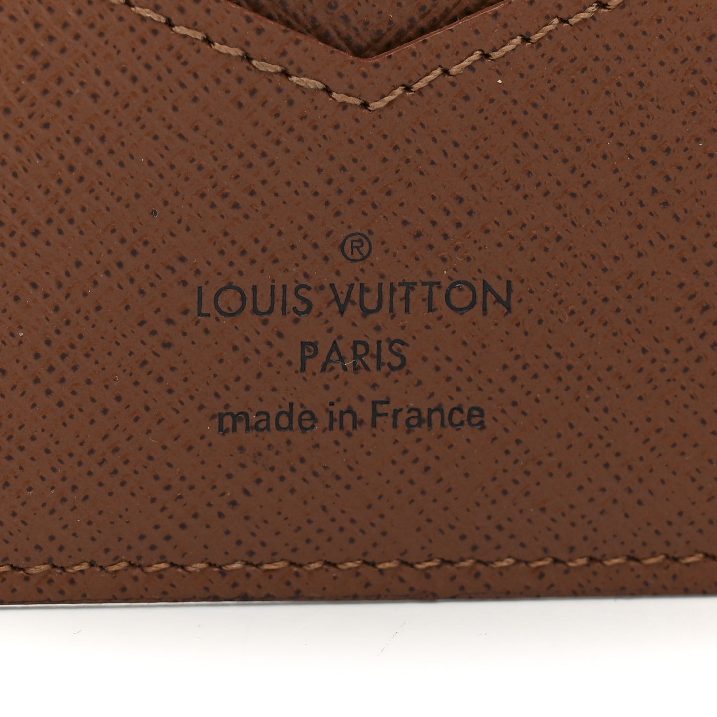 Monogram Passport Cover