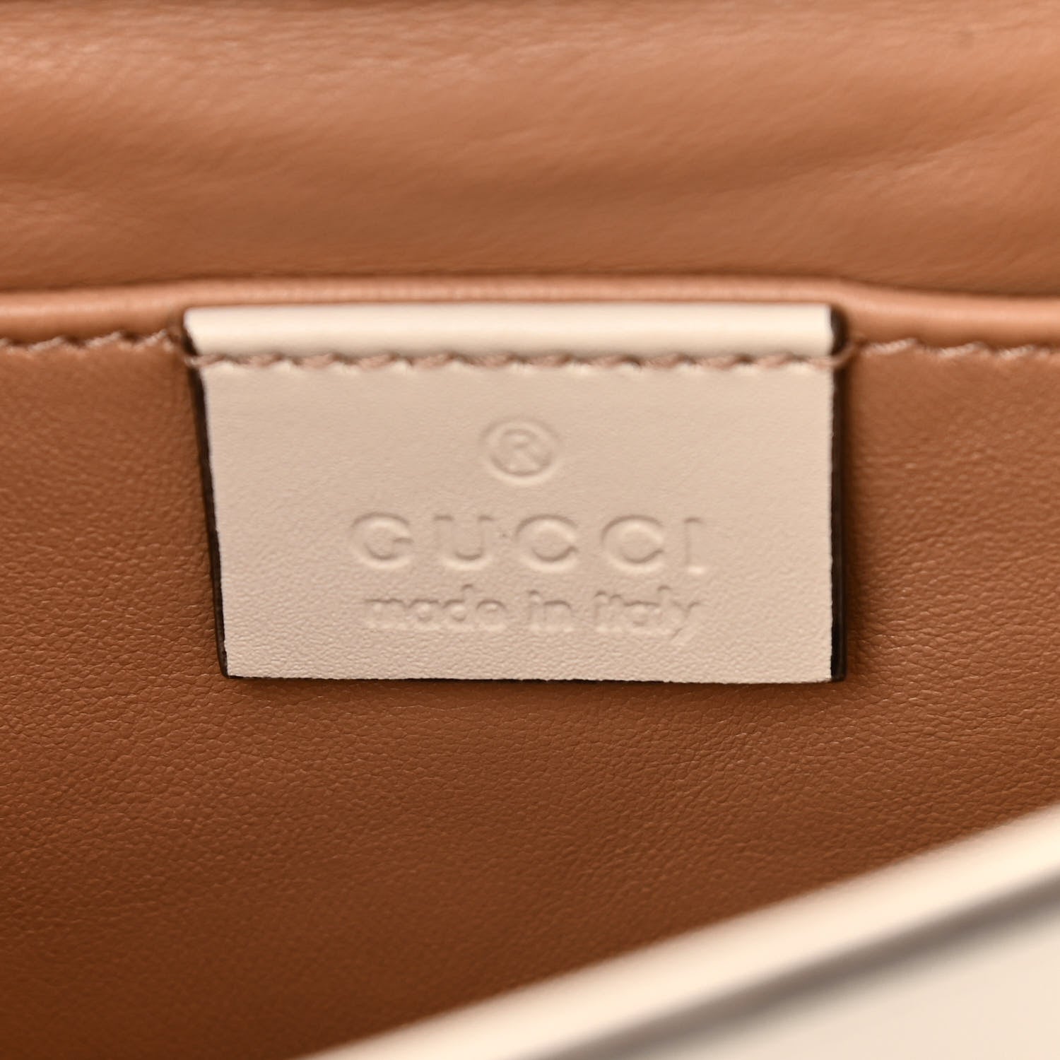 Gucci Nappa Pearl Studded Mini Queen Margaret Broadway Shoulder Bag Mystic White 6 of 12