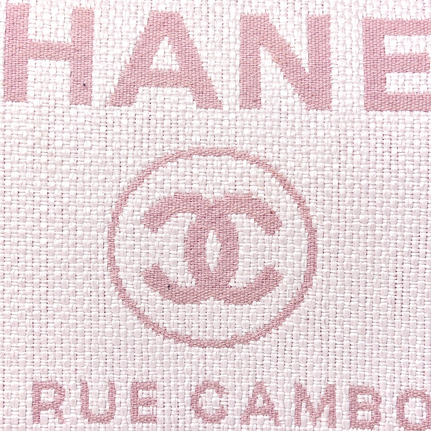 Canvas Medium Deauville Tote Pink