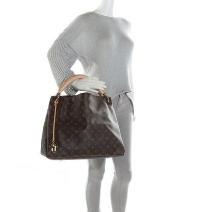 Louis Vuitton Monogram Artsy MM 2 of 8