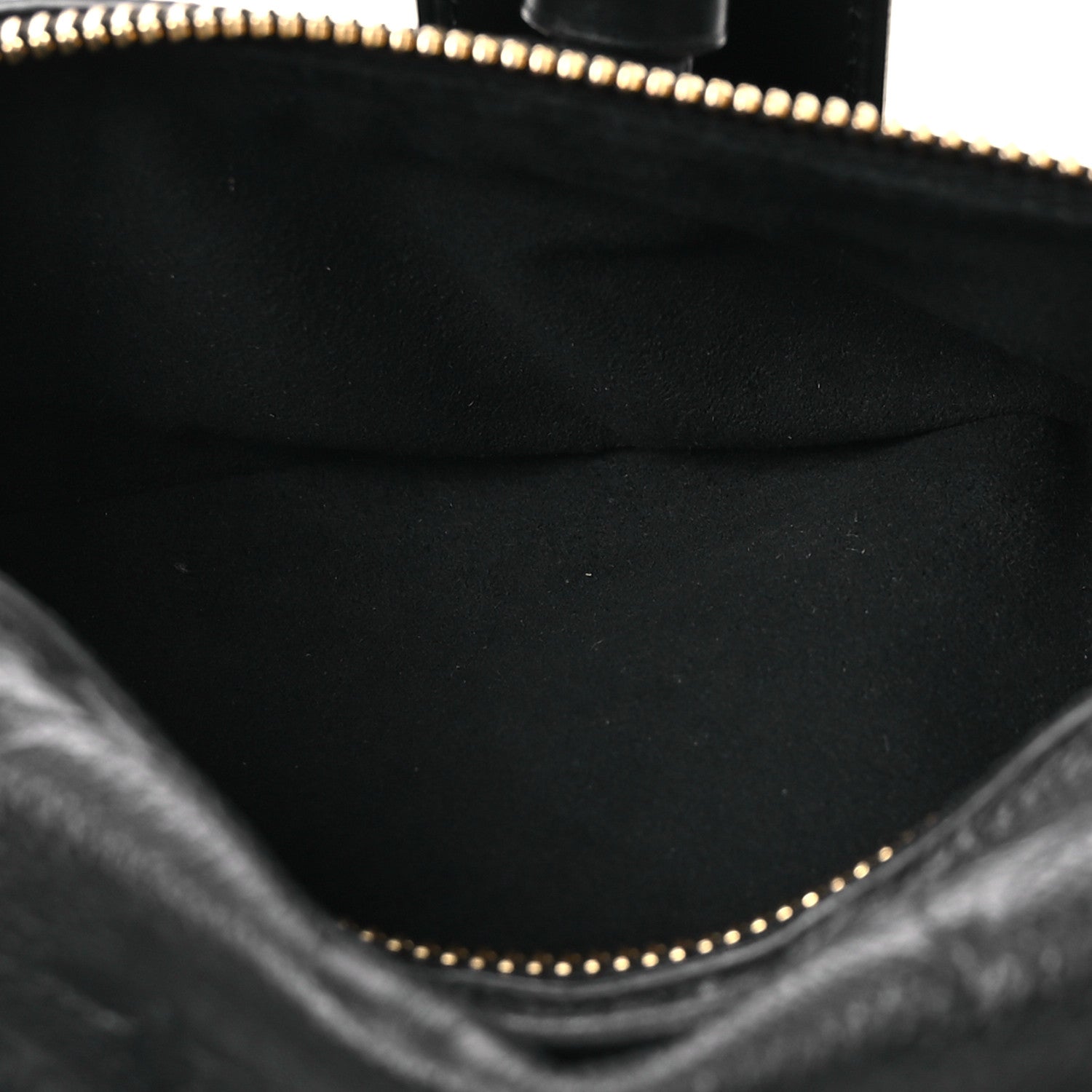 Louis Vuitton Empreinte High Rise Bumbag PM Black 4 of 10