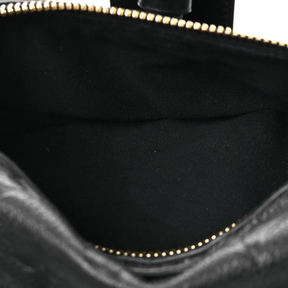 Louis Vuitton Empreinte High Rise Bumbag PM Black 4 of 10