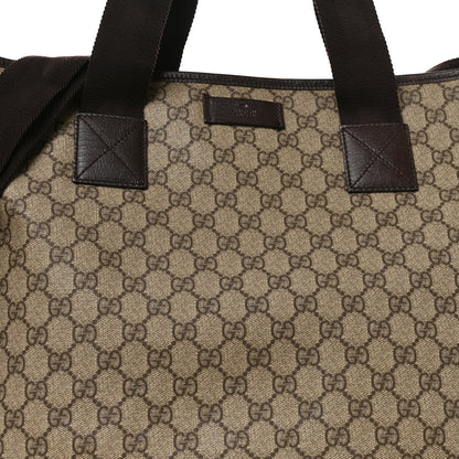 Gucci GG Supreme Monogram Vertical Tote Dark Brown 7 of 10