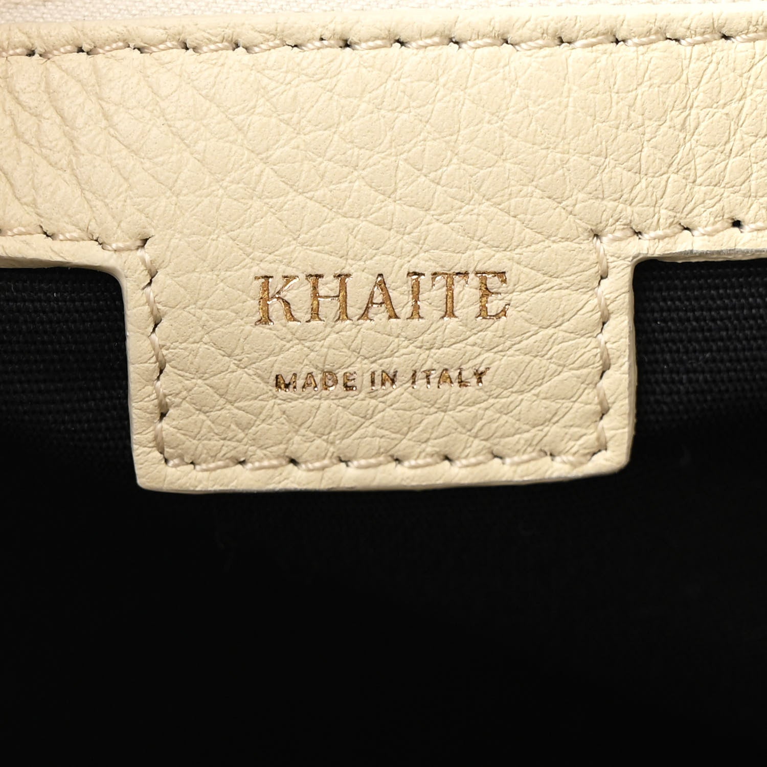 Khaite Pebbled Calfskin Medium Amelia Tote Ivory 6 of 9