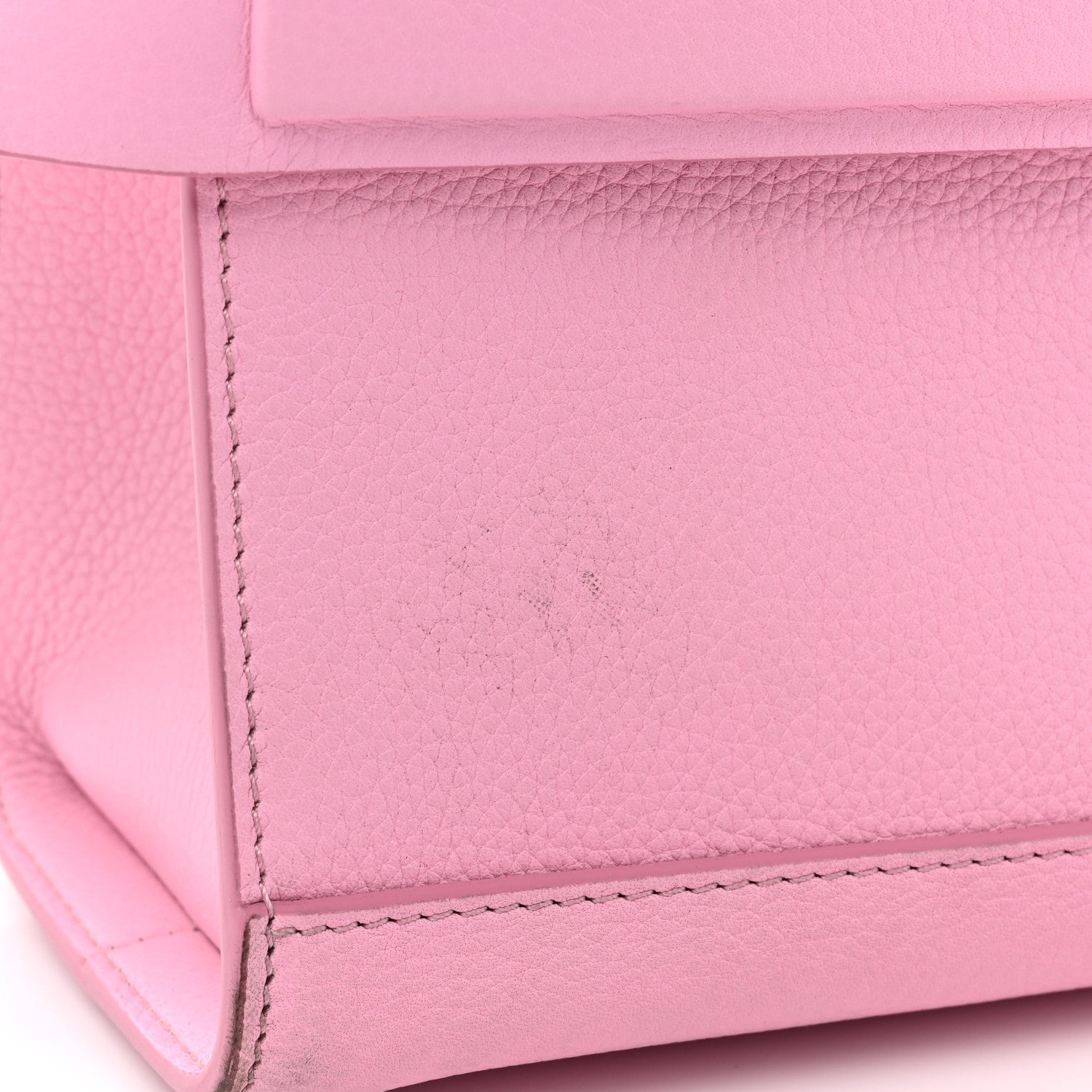 Givenchy Grained Calfskin Mini Horizon Satchel Bright Pink 11 of 15