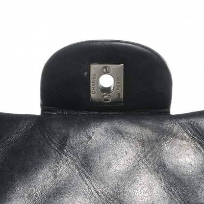 Chanel Lambskin Jumbo Single Flap Black 5 of 8
