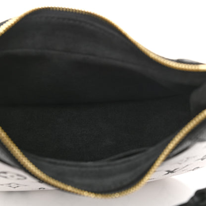 Louis Vuitton Empreinte Monogram Spring in the City Bagatelle NM Black White Pink 5 of 11