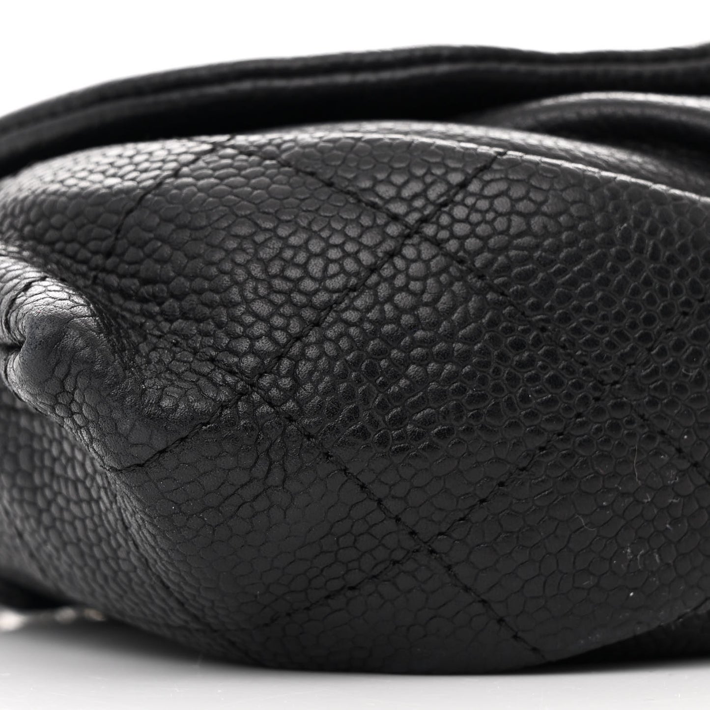Caviar Half Moon Wallet On Chain WOC Black