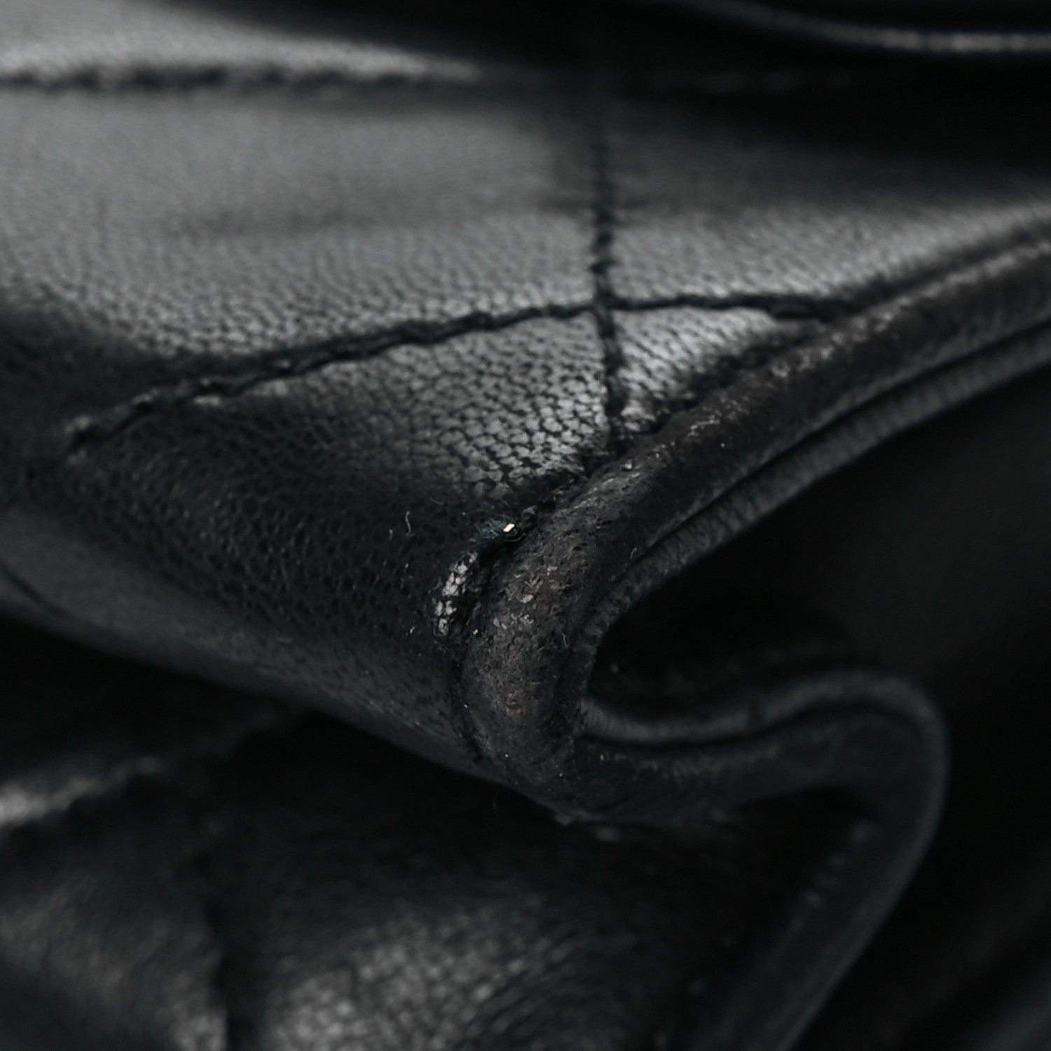 Chanel Lambskin Quilted Tassel Flap Black 10 of 13