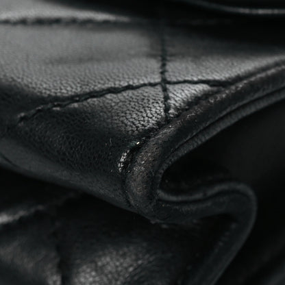 Chanel Lambskin Quilted Tassel Flap Black 10 of 13