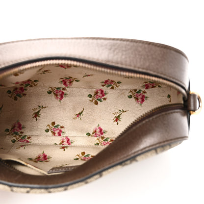 Gucci GG Supreme Monogram Web Neo Vintage Shoulder Bag Beige New Acero Crop 5 of 10