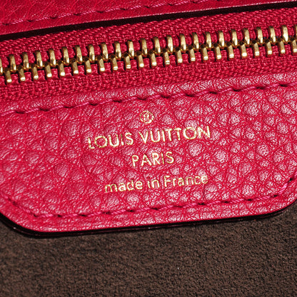 Louis Vuitton Mahina Galatea PM Grenat 6 of 7