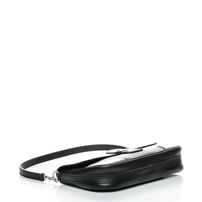 Louis Vuitton Epi Segur Pochette Black 4 of 6