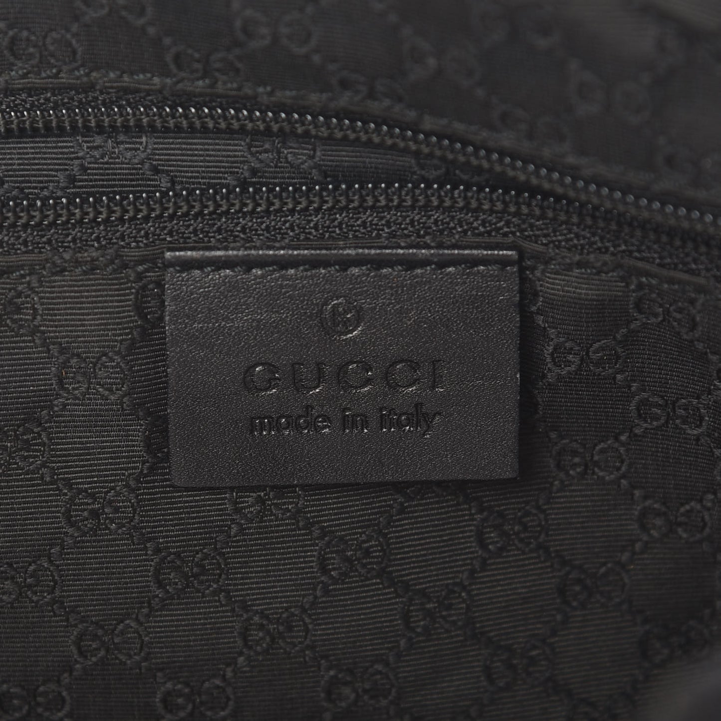 Monogram Messenger Bag Black