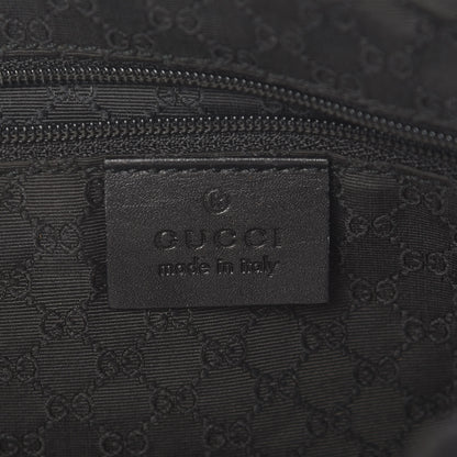 Gucci Monogram Messenger Bag Black 5 of 10