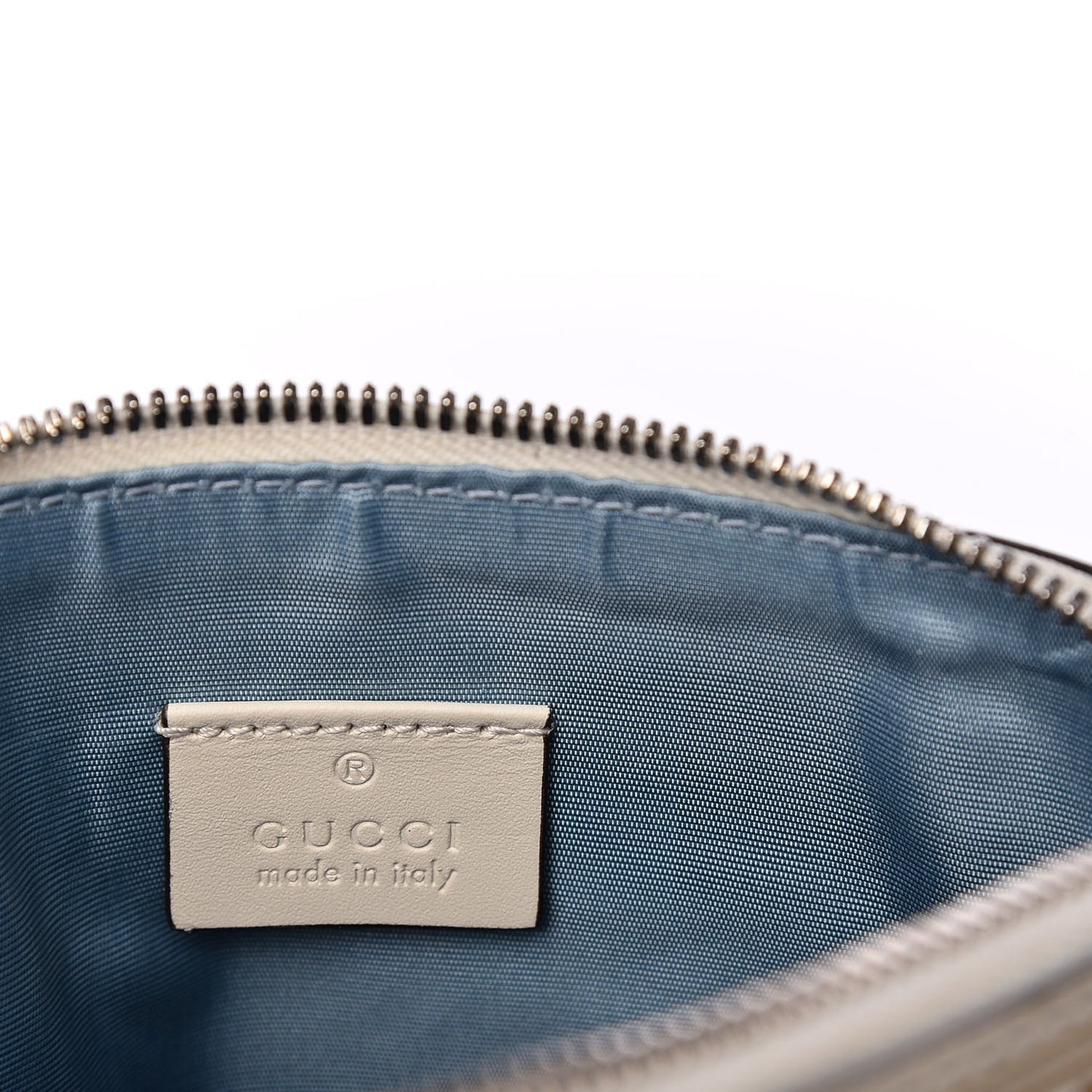 X SEGA Calfskin GUCCY Stars Mini Dome Shoulder Bag Mystic White Gold