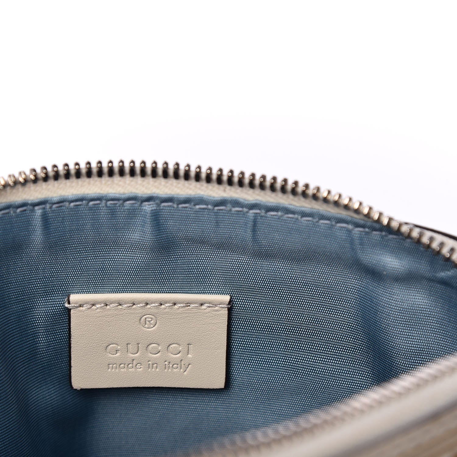 Gucci X SEGA Calfskin GUCCY Stars Mini Dome Shoulder Bag Mystic White Gold 7 of 9