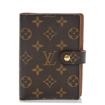 Louis Vuitton Monogram Small Ring Agenda Cover 1 of 7
