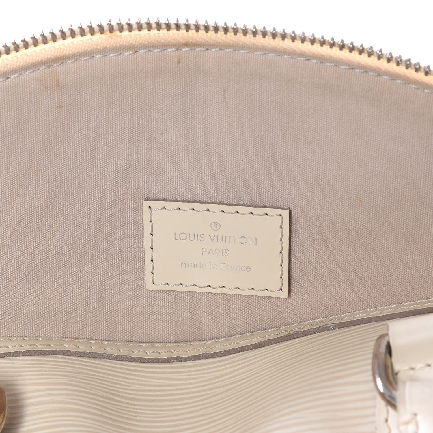 Louis Vuitton Epi Lockit Ivory 10 of 12