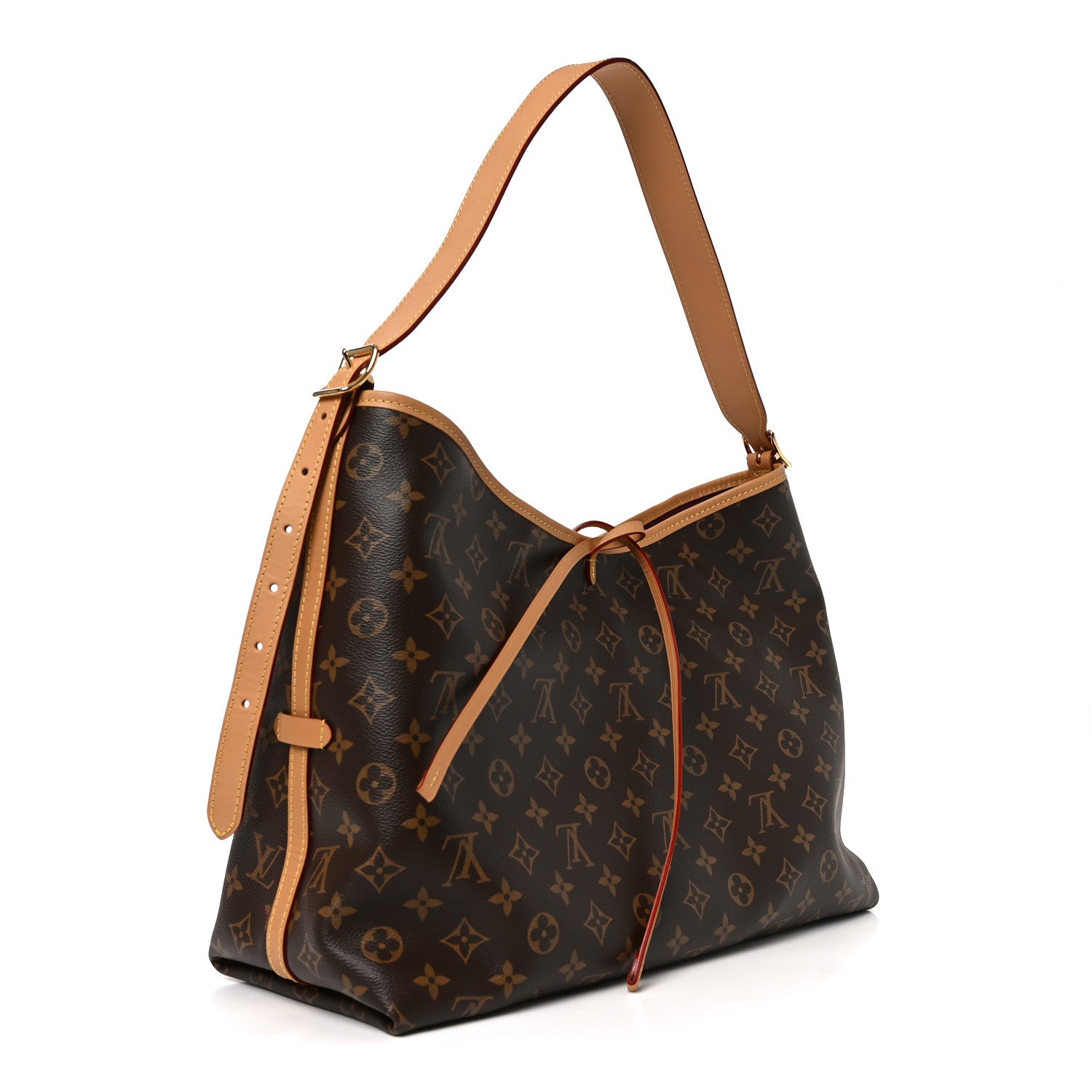 Louis Vuitton Monogram Carryall MM 4 of 10