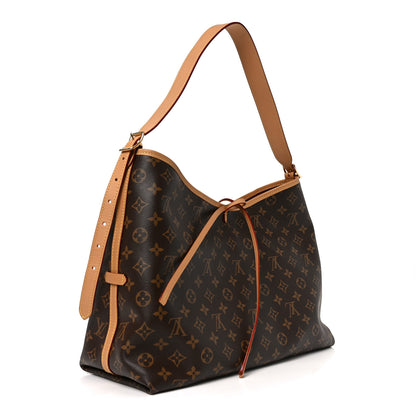 Louis Vuitton Monogram Carryall MM 4 of 10