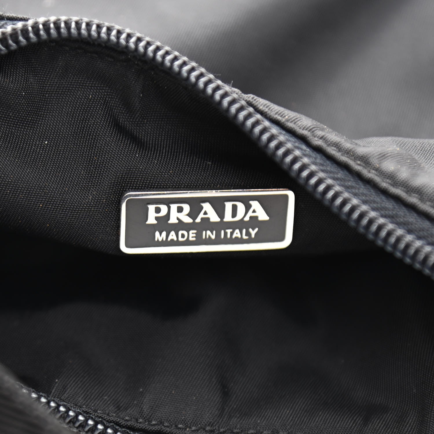 Prada Tessuto Nylon Sport Mini Shoulder Bag Black 6 of 11
