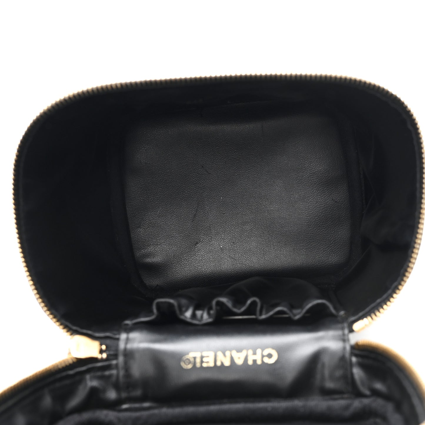 Caviar Vanity Cosmetic Case Black