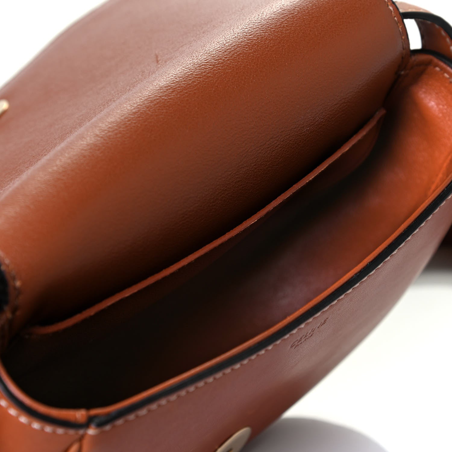 Celine Natural Calfskin Small Crecy Bag Tan 7 of 7