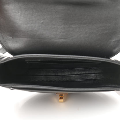 Celine Satinated Calfskin Besace Small 16 Black 5 of 8